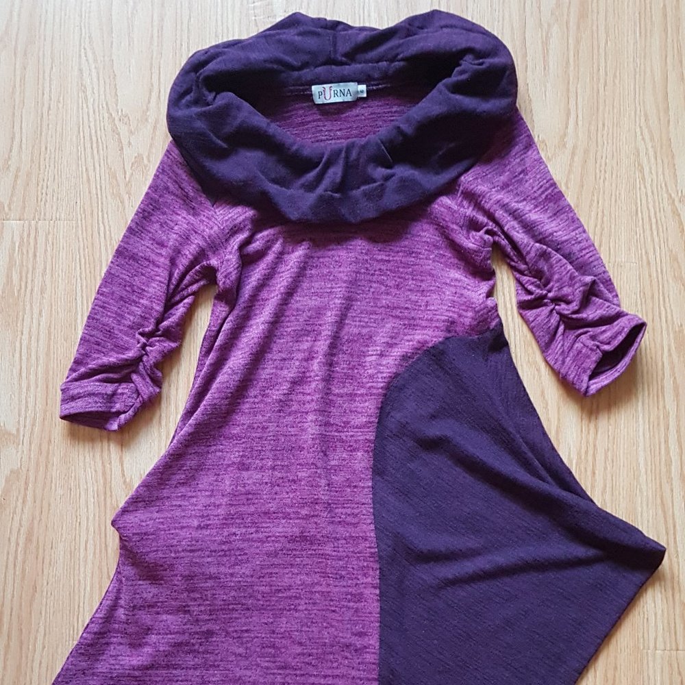 Canadian designer PURNA top/dress, size S